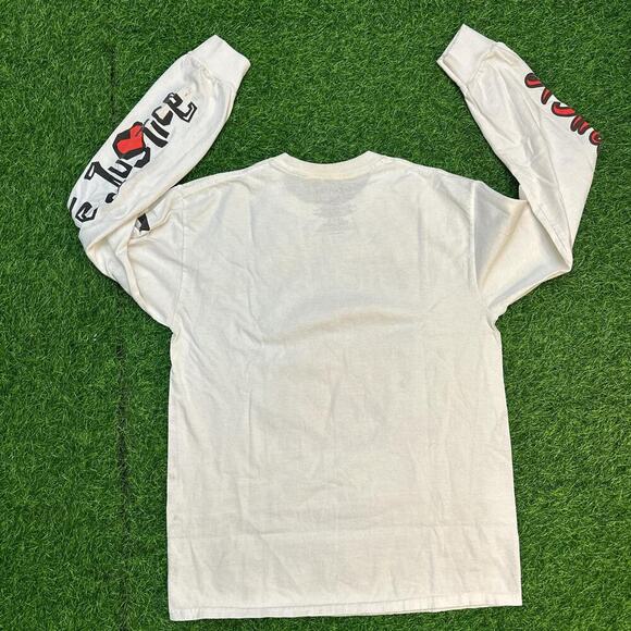 Poetic Justice 'A Street Romance' Graphic Long Sleeve Tee - Picture 6 of 6